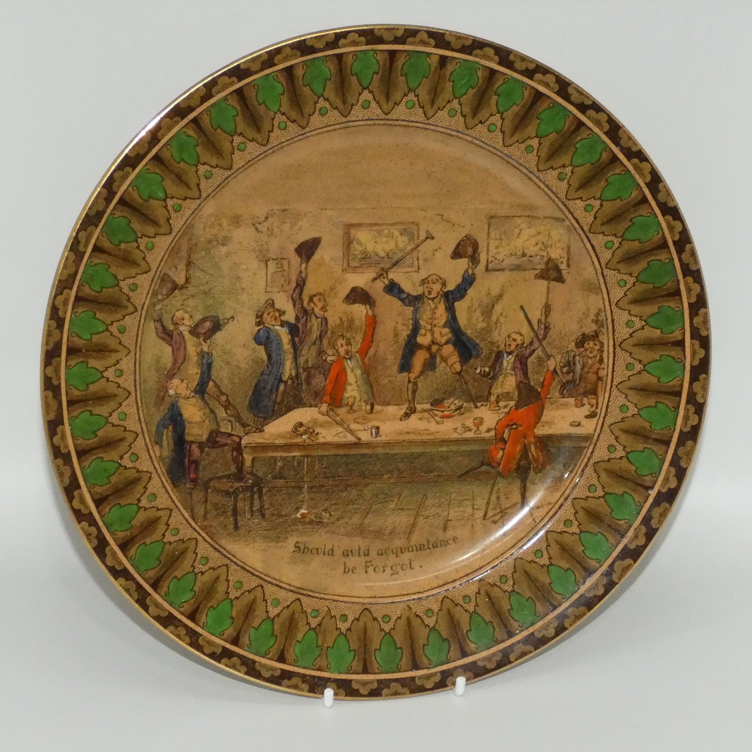 royal-doulton-should-auld-acquaintance-be-forgot-plate