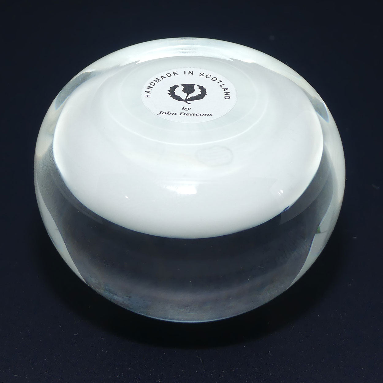 john-deacons-scotland-scattered-millefiori-silhouette-cane-paperweight-2