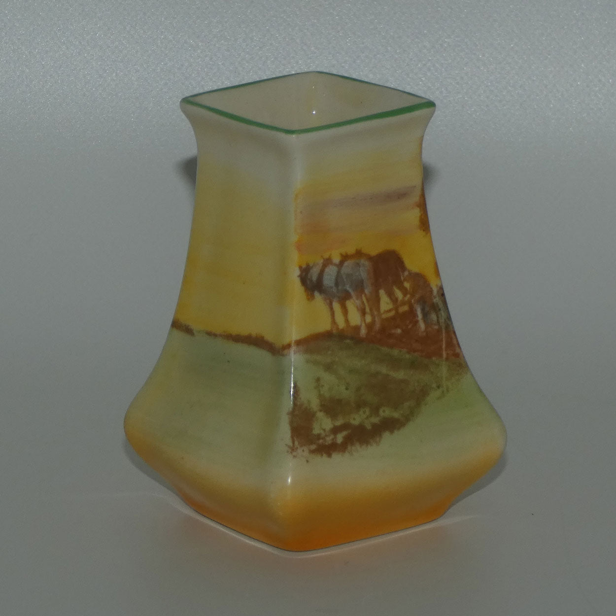 royal-doulton-ploughing-miniature-vase-d5650