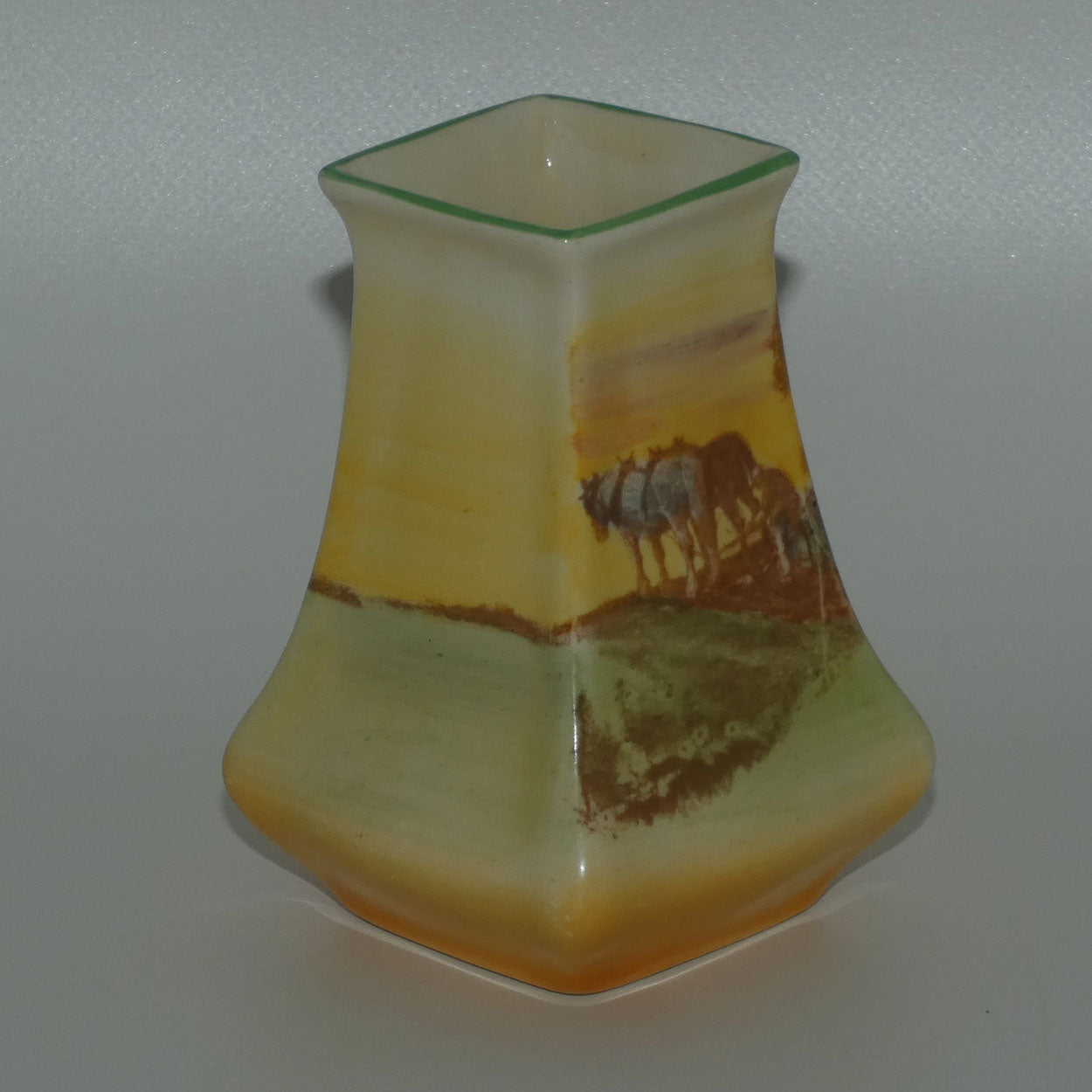 royal-doulton-ploughing-miniature-vase-d5650