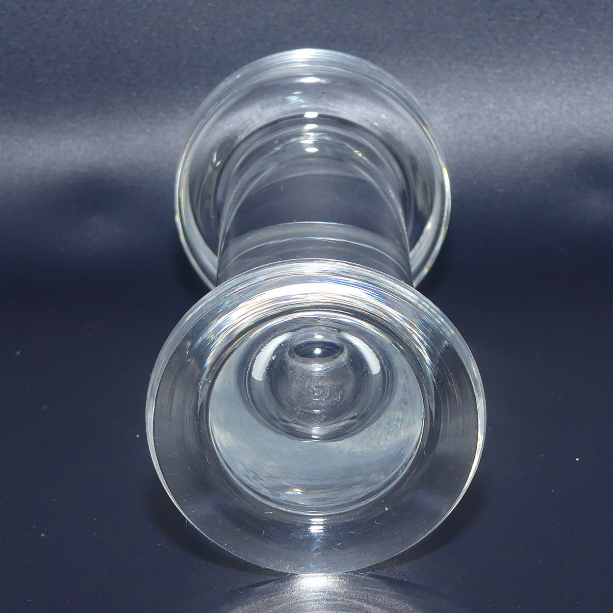 Vintage Dartington Crystal | Frank Thrower design | Small Votive