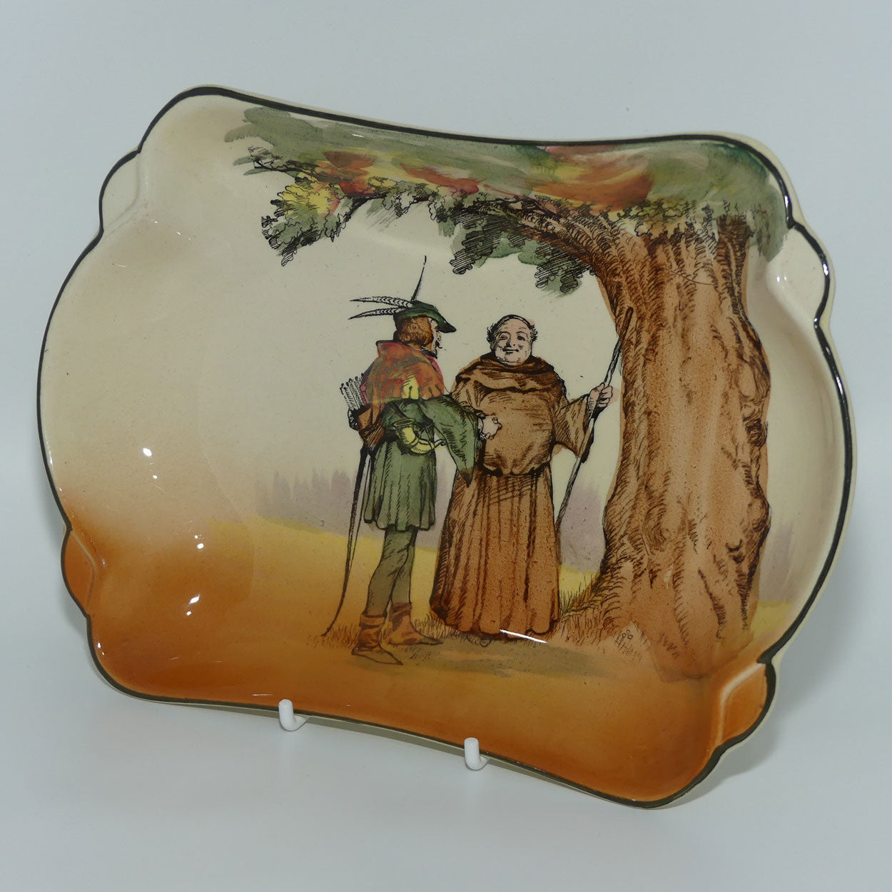 Royal Doulton Under the Greenwood Tree D6341 | Shape 8097 bowl | Scene 3