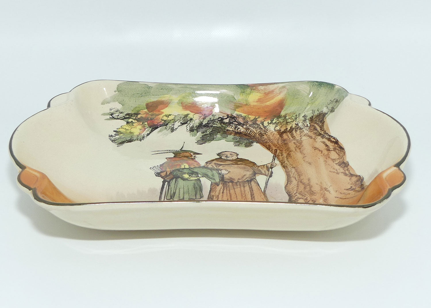 Royal Doulton Under the Greenwood Tree D6341 | Shape 8097 bowl | Scene 3