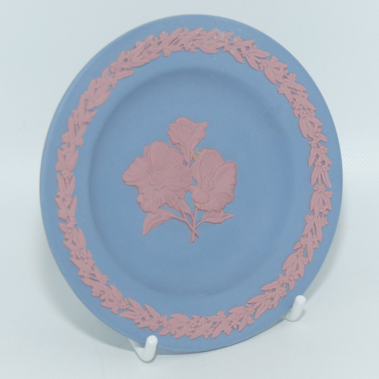 wedgwood-jasper-australian-native-flowers-sturt-desert-rose-miniature-plate-boxed-2