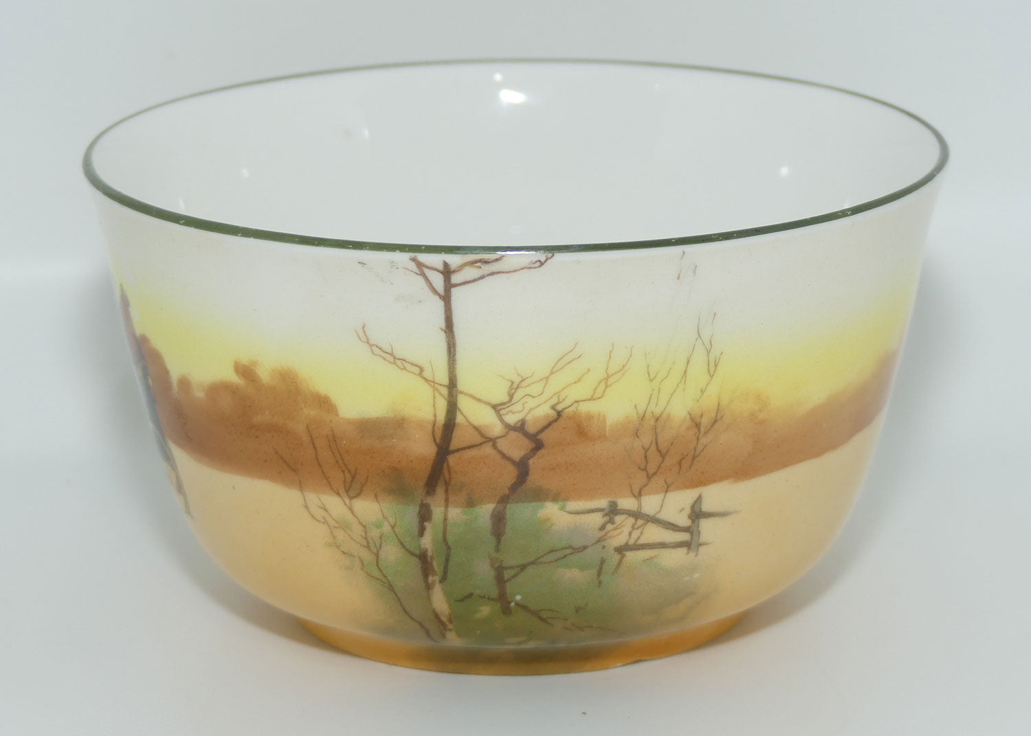 Royal Doulton Coaching Days round sugar bowl | Bone China