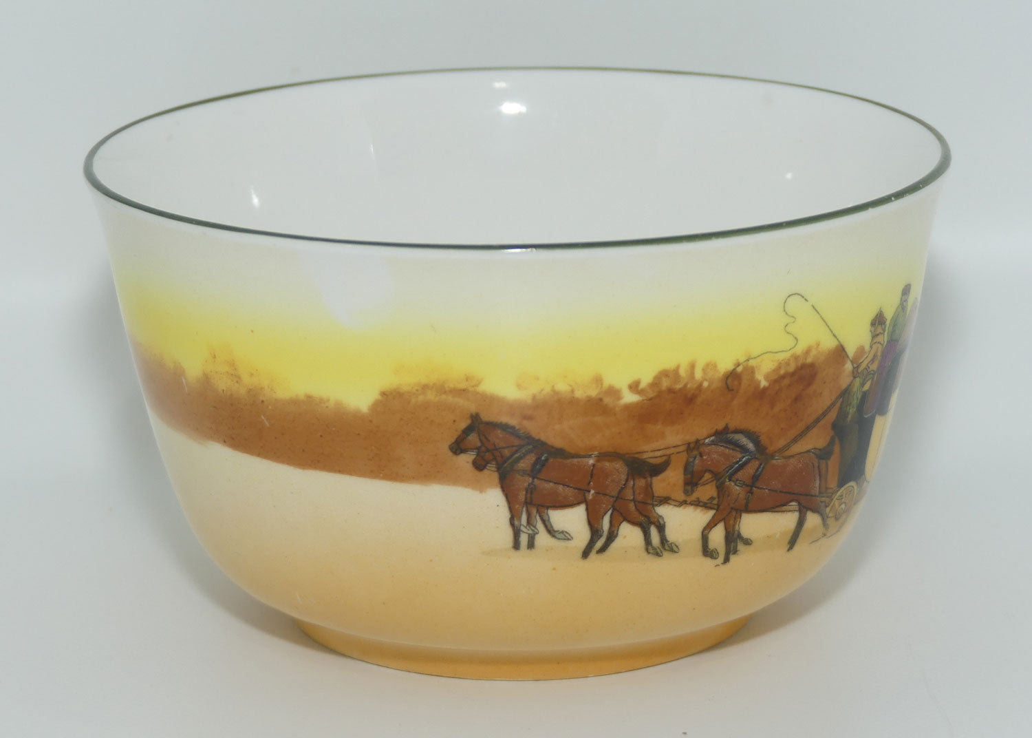 Royal Doulton Coaching Days round sugar bowl | Bone China