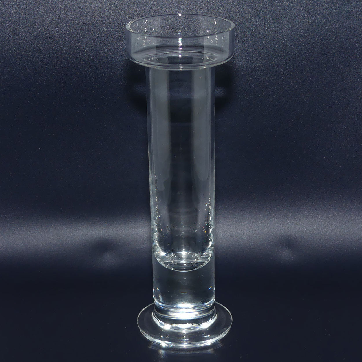 Vintage Dartington Crystal | Frank Thrower design | Tall Votive