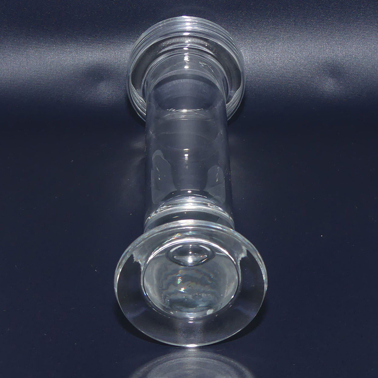 Vintage Dartington Crystal | Frank Thrower design | Tall Votive