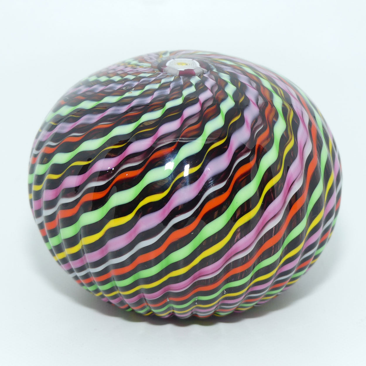 John Deacons Scotland Tartan Twirl Magnum paperweight