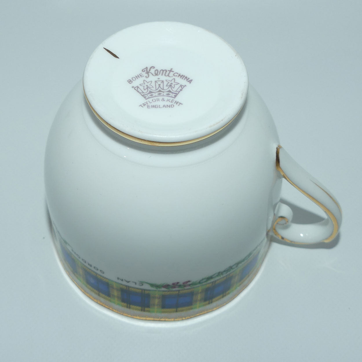 taylor-and-kent-bone-china-princes-street-edinburgh-clan-gordon-tartan-trio