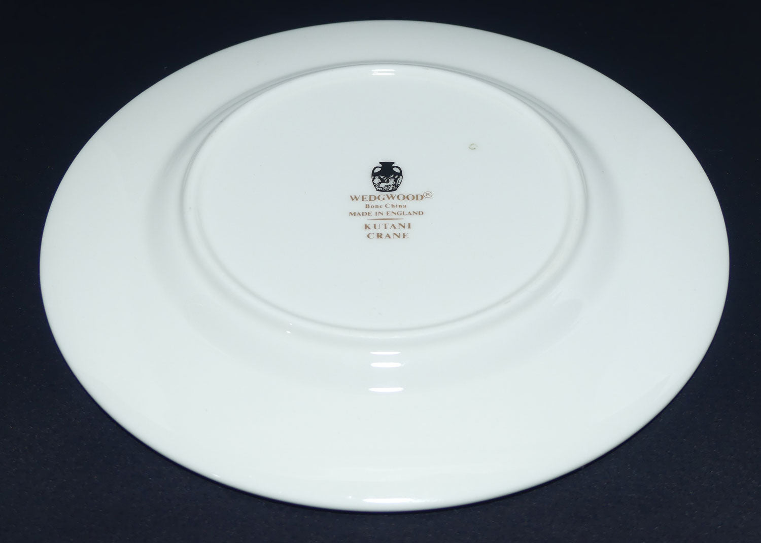 Wedgwood Bone China Kutani Crane pattern dinnerware | Tea plate 15.3cm | individual