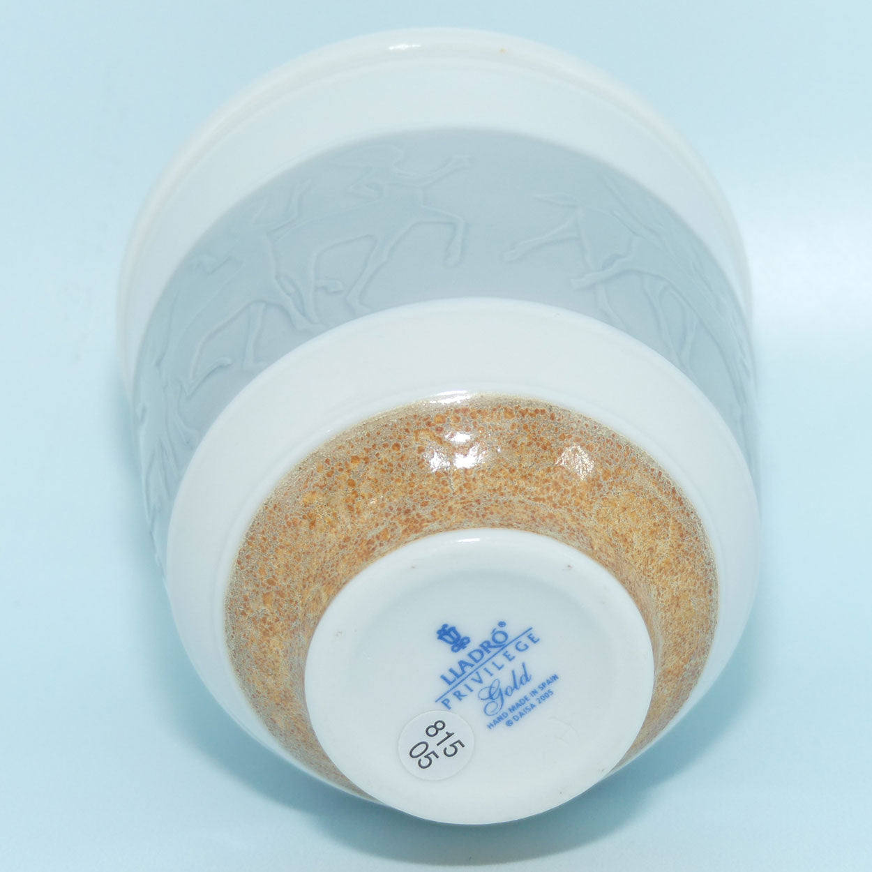 Lladro Lithophane Tea Light | Centaur #2 | Privilege Members piece