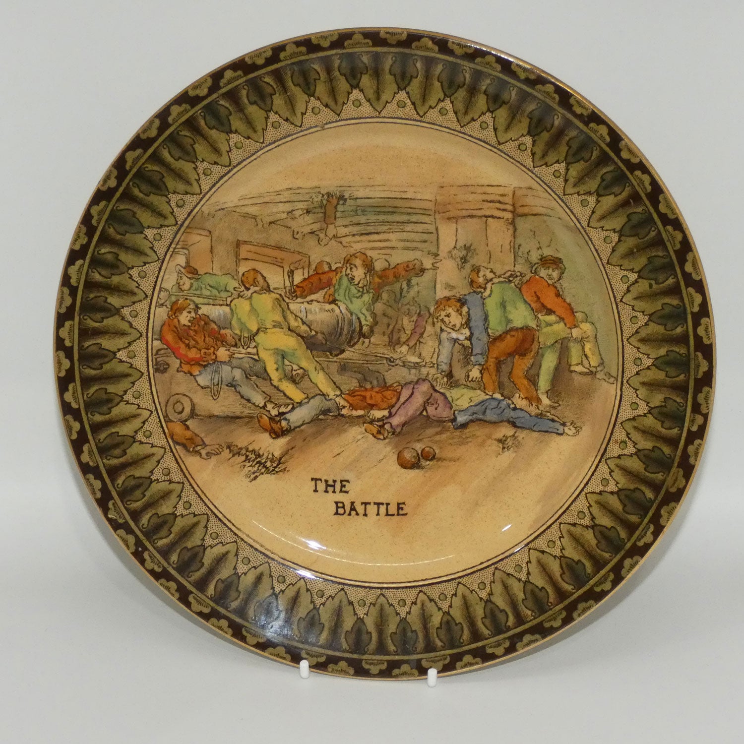 royal-doulton-jessopeak-pressgang-plate-the-battle