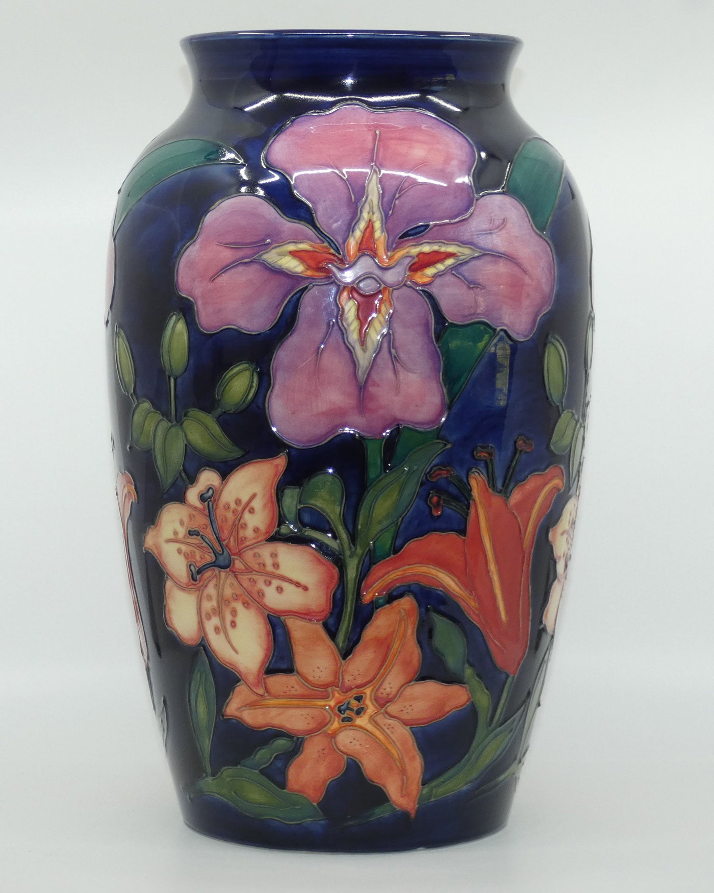moorcroft-tigris-18-16-vase-ltd-ed