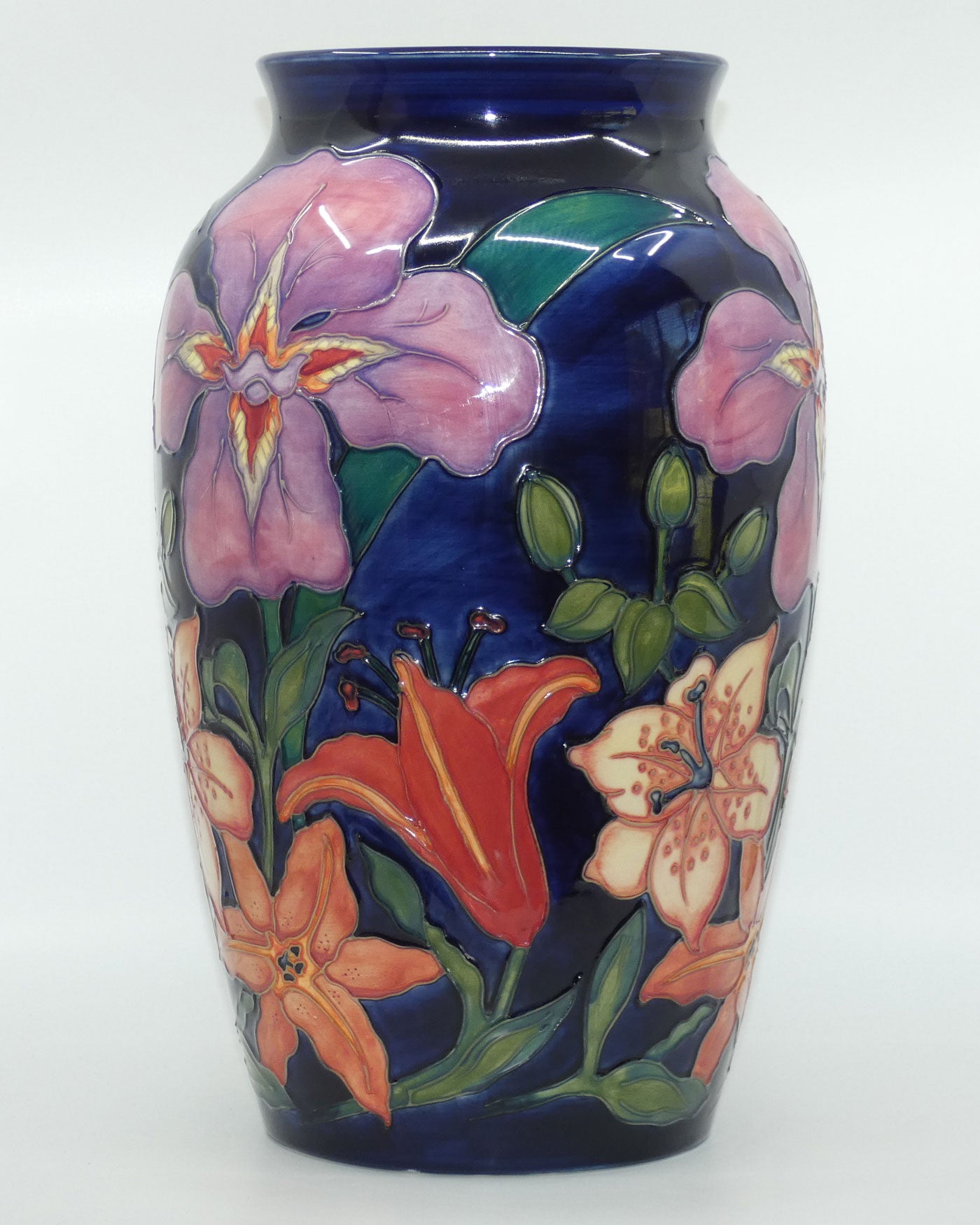 moorcroft-tigris-18-16-vase-ltd-ed