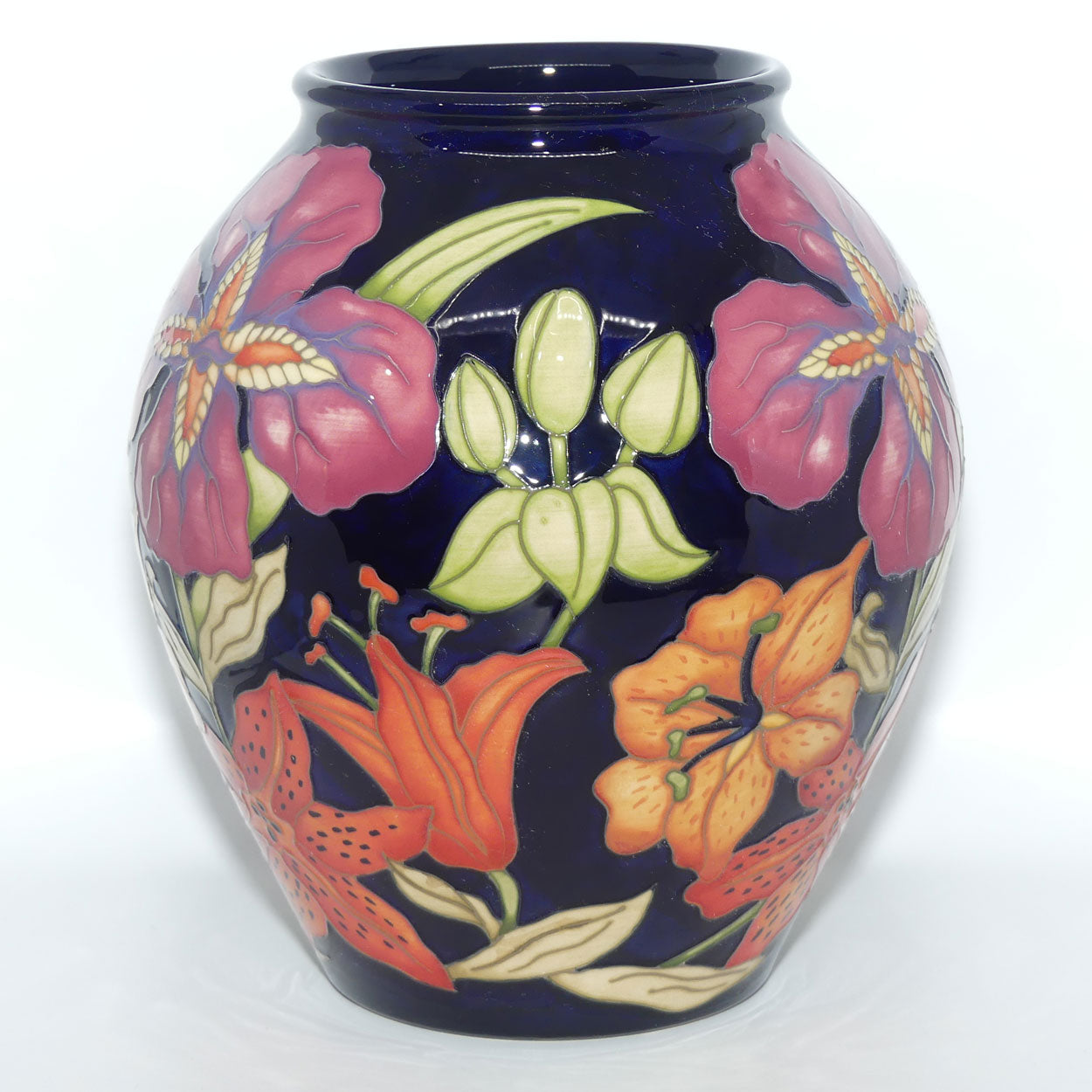 Moorcroft Pottery | Tigris 4/8 vase | Rachel Bishop | Limited Edition