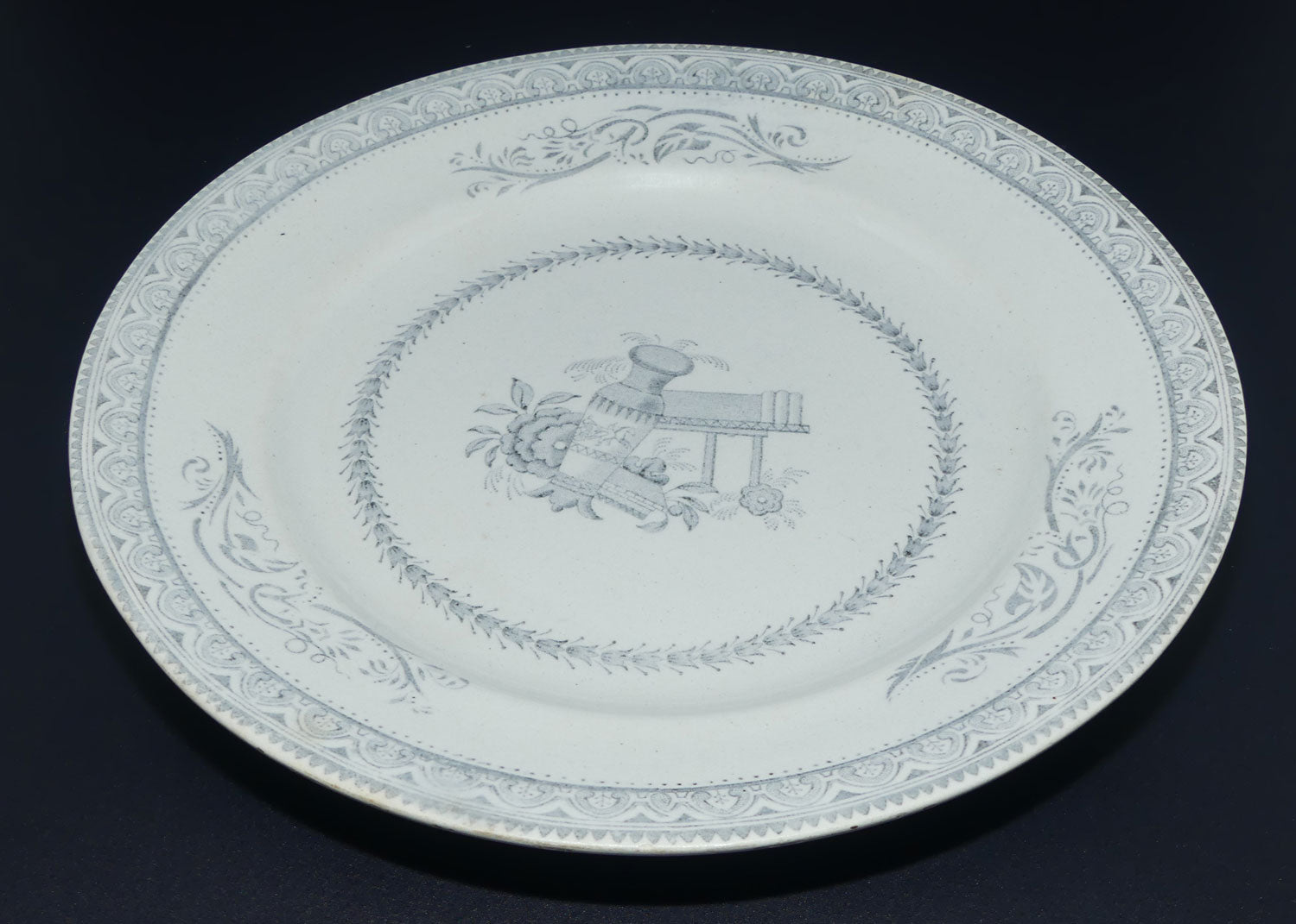 Thomas Till and Sons plate | Grecian pattern c.1860 | #1