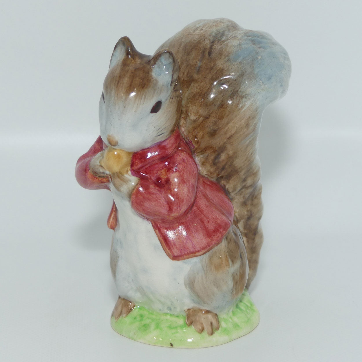 Beswick Beatrix Potter Timmy Tiptoes | Red Jacket | BP2a Gold Oval