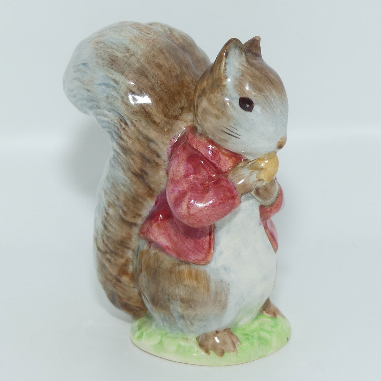 Beswick Beatrix Potter Timmy Tiptoes | Red Jacket | BP2a Gold Oval