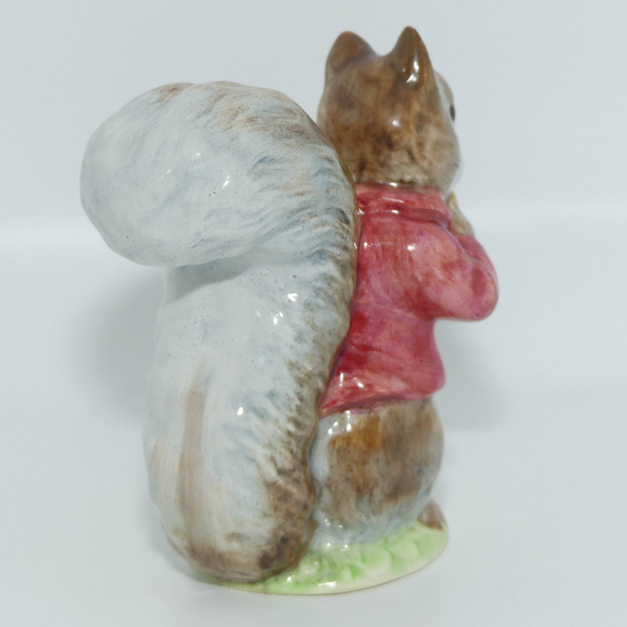 Beswick Beatrix Potter Timmy Tiptoes | Red Jacket | BP2a Gold Oval