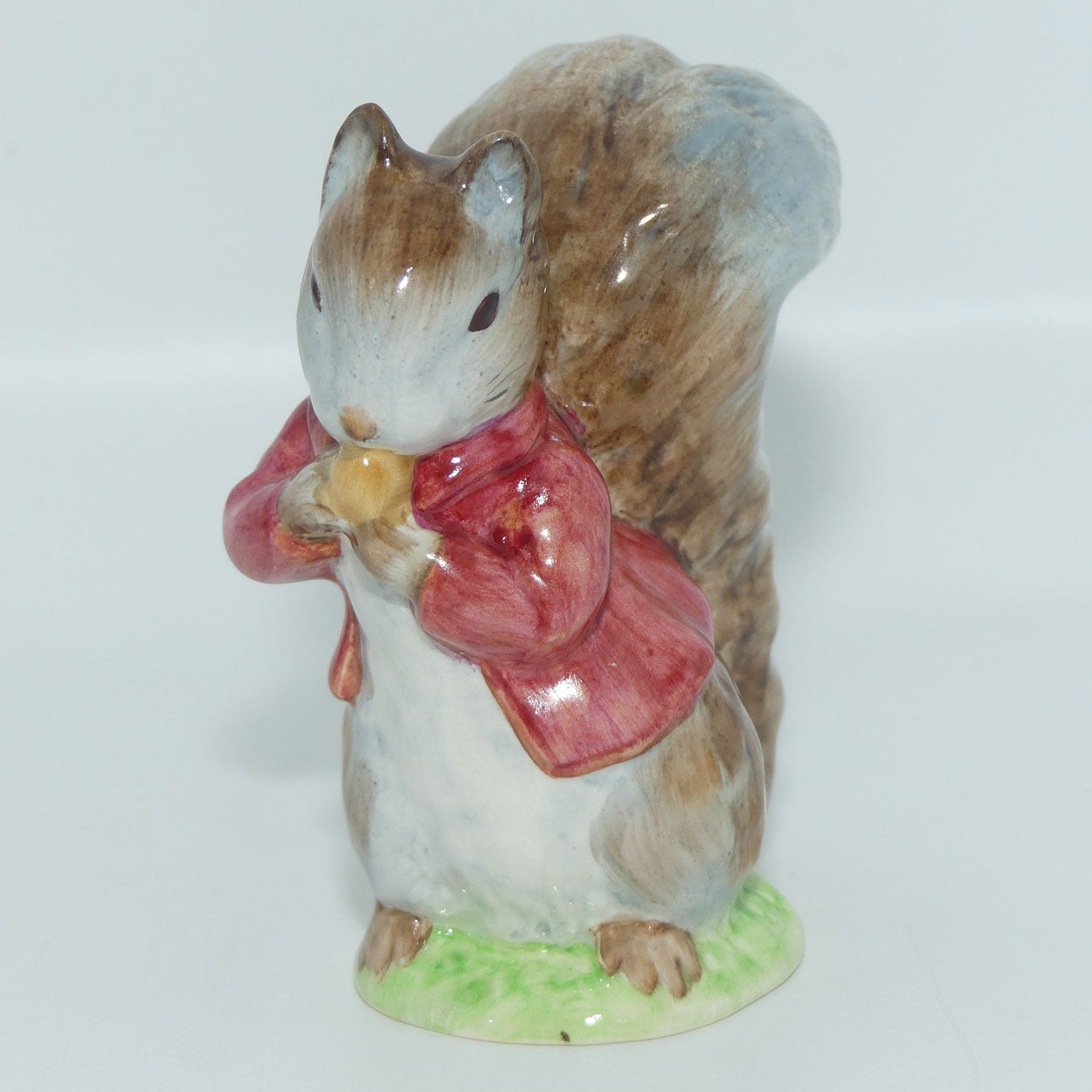 Beswick Beatrix Potter Timmy Tiptoes | Red Jacket | BP2a Gold Oval