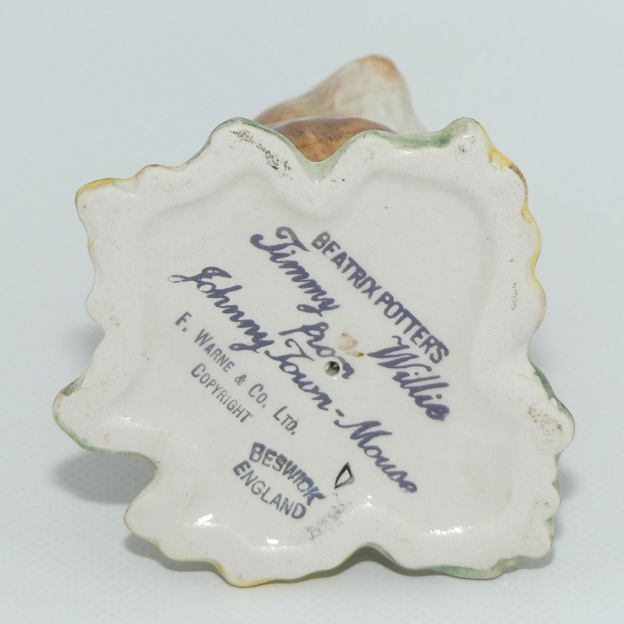 Beswick Beatrix Potter Timmy Willie | BP2a | #1