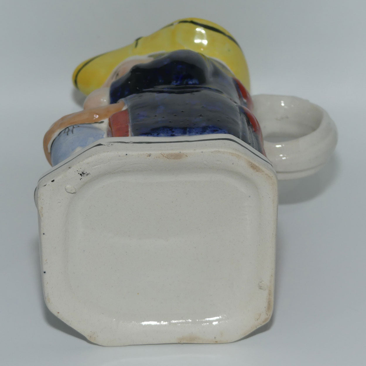 Early 20th Cent Staffordshire Pottery toby jug | Colourful