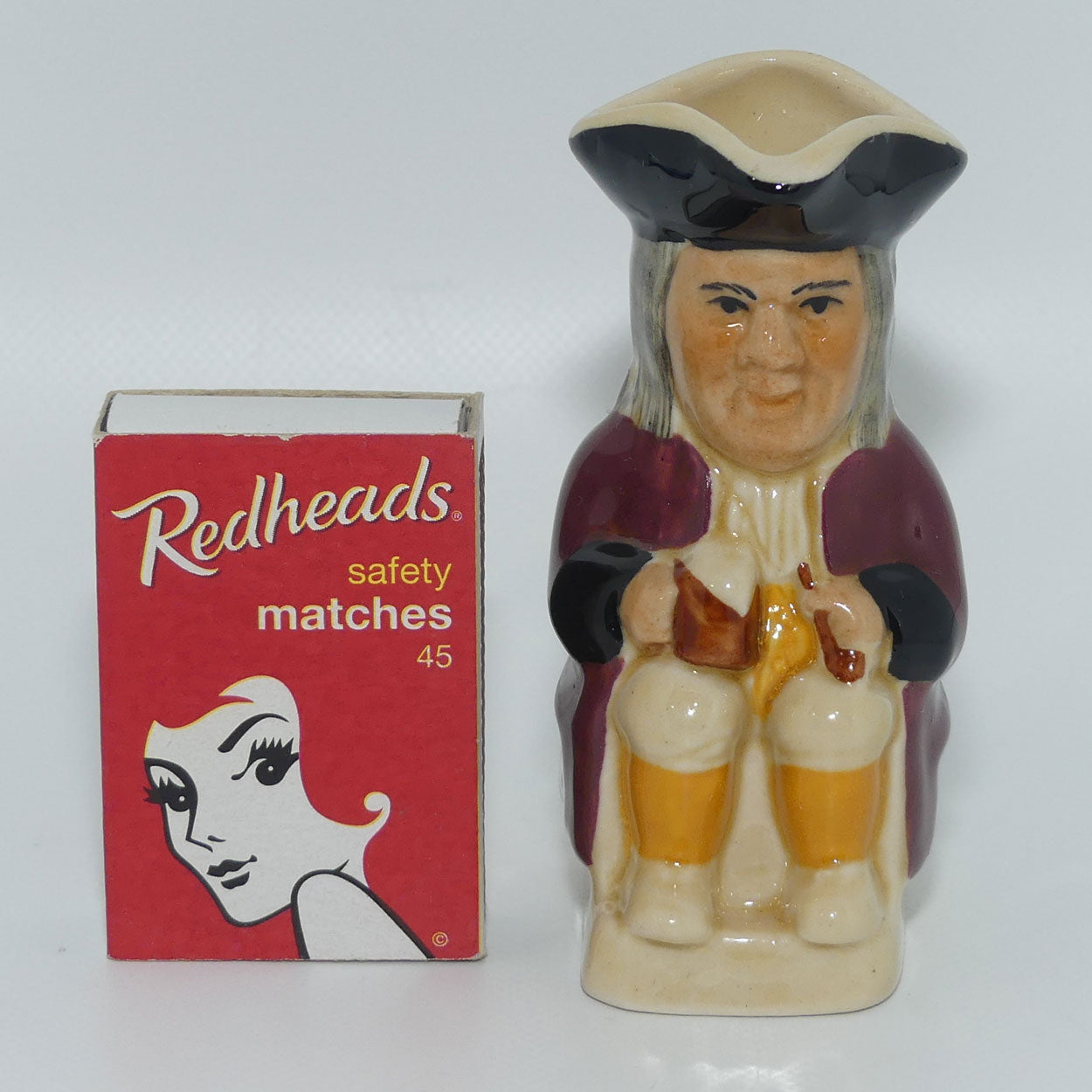 Tony Wood England Philpot small Toby Jug