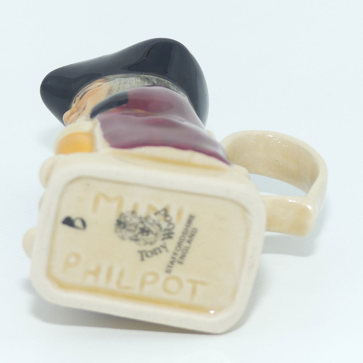 Tony Wood England Philpot small Toby Jug