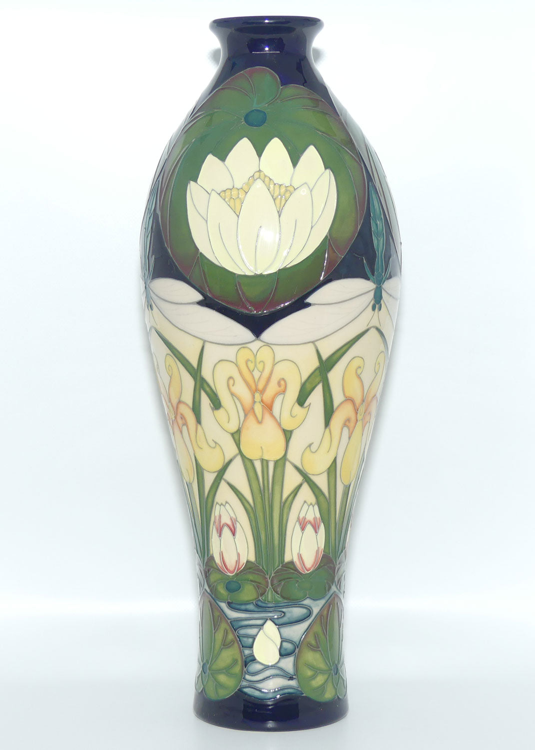 Moorcroft Pottery | Tranquility 42/12 vase | Rachel Bishop