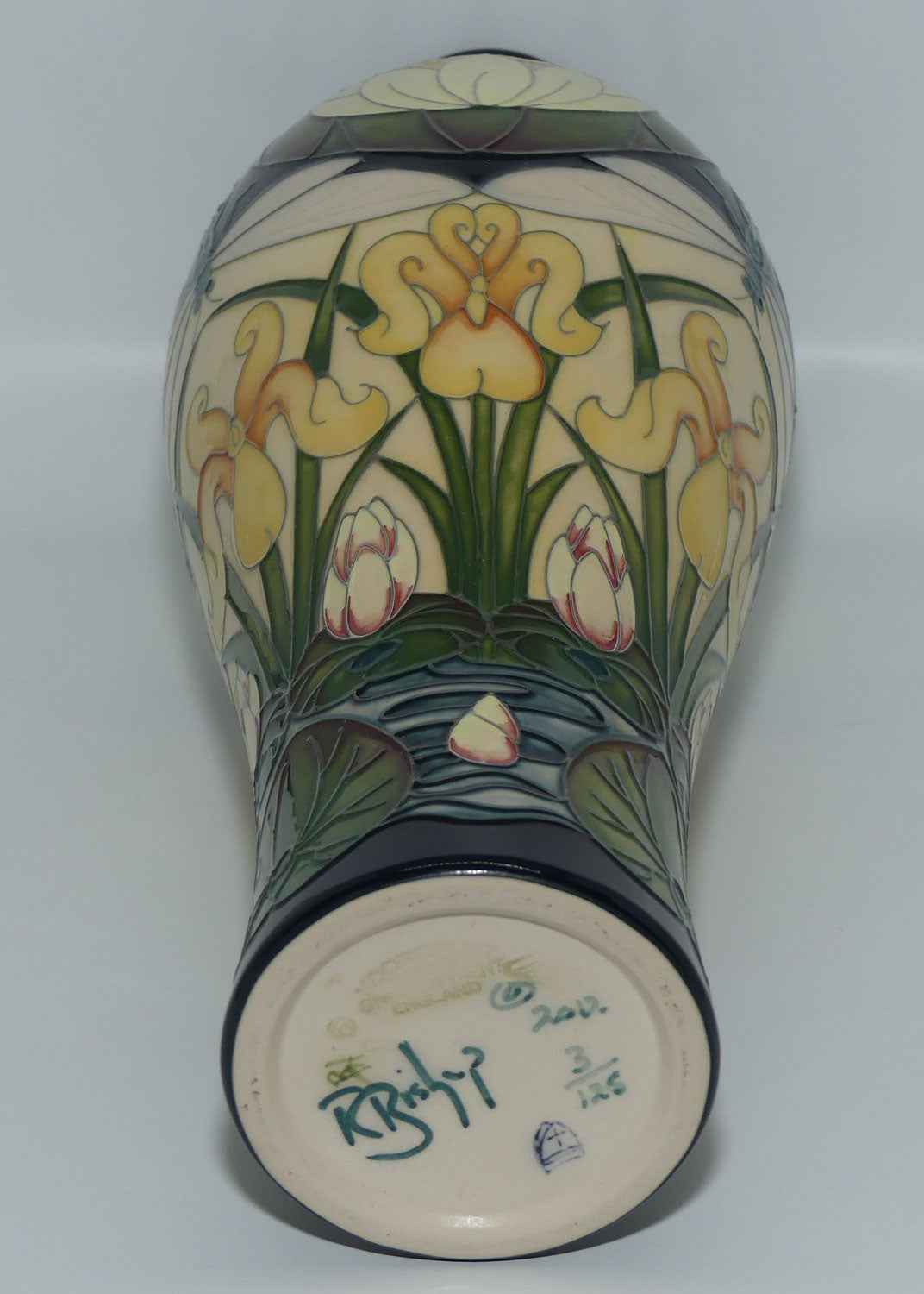 Moorcroft Pottery | Tranquility 42/12 vase | Rachel Bishop