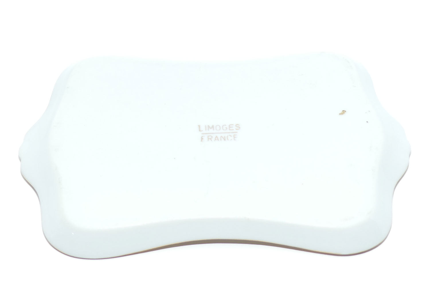 Limoges France Courting Scene mini tray | Fragonard