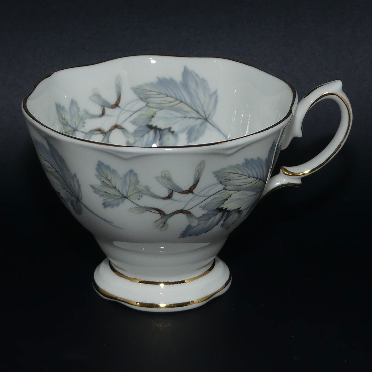 Royal Albert Bone China Silver Maple trio