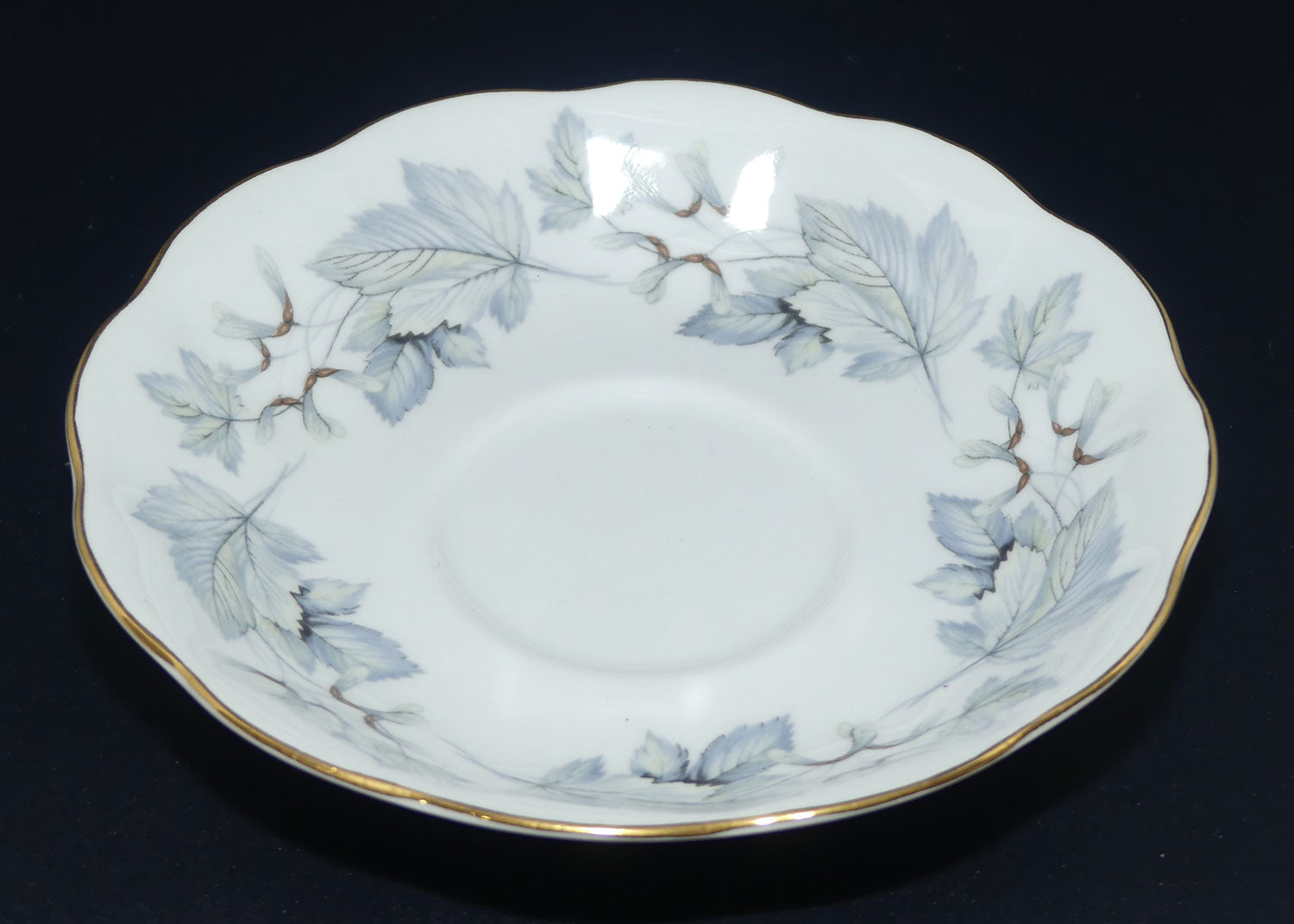 Royal Albert Bone China Silver Maple trio