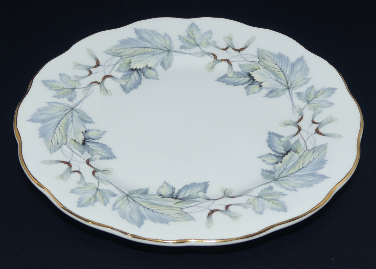 Royal Albert Bone China Silver Maple trio