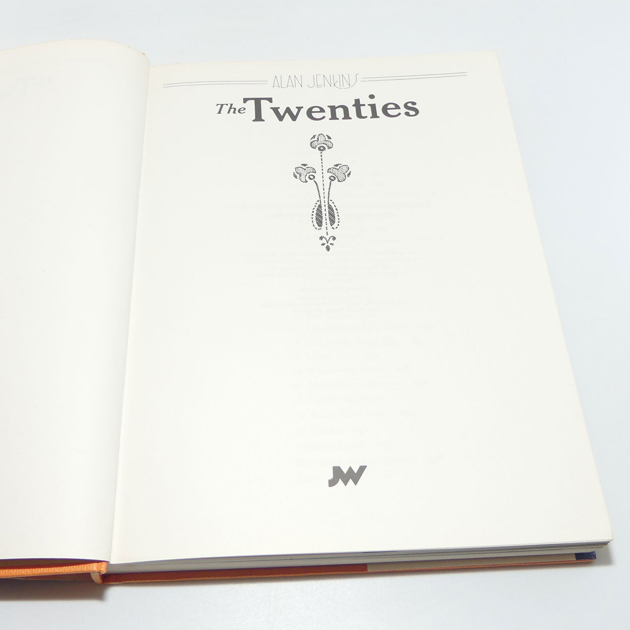 Reference Book | The Twenties | Alan Jenkins