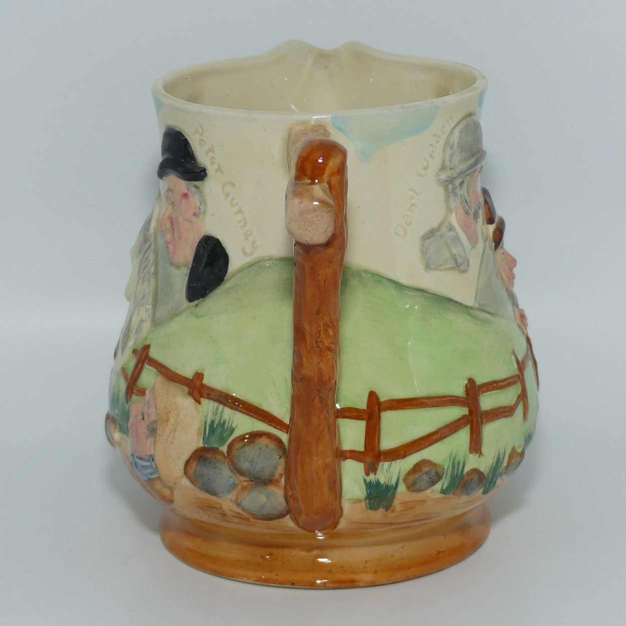 Lancaster and Sandland Uncle Tom Cobleigh and all Widdicombe Fair Jug