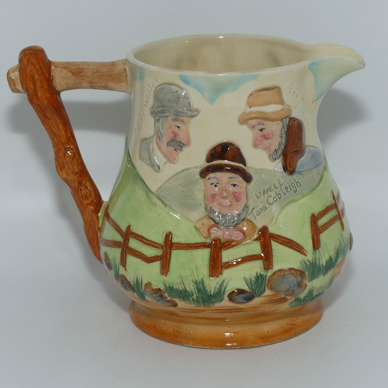 Lancaster and Sandland Uncle Tom Cobleigh and all Widdicombe Fair Jug