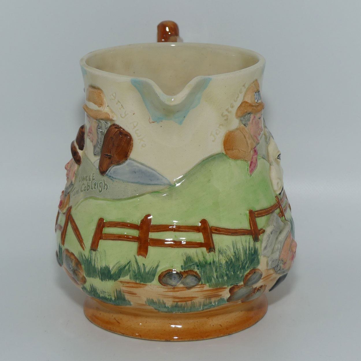 Lancaster and Sandland Uncle Tom Cobleigh and all Widdicombe Fair Jug