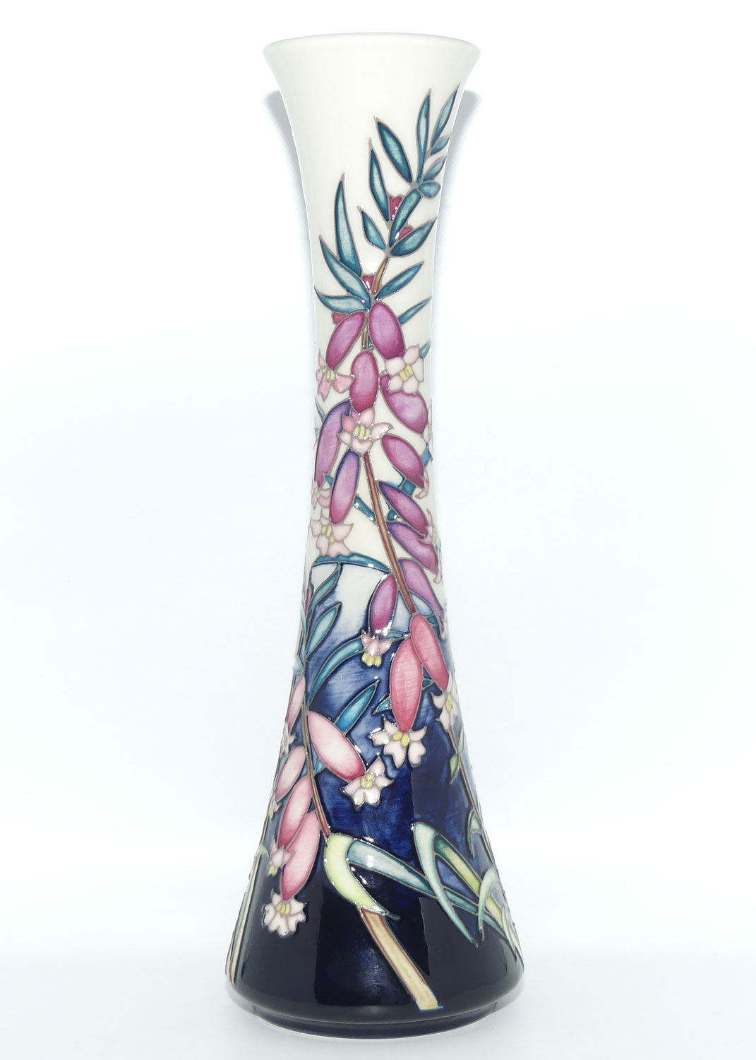 Moorcroft Pottery Vanguard 365/12 vase TRIAL | Spirit of Australia