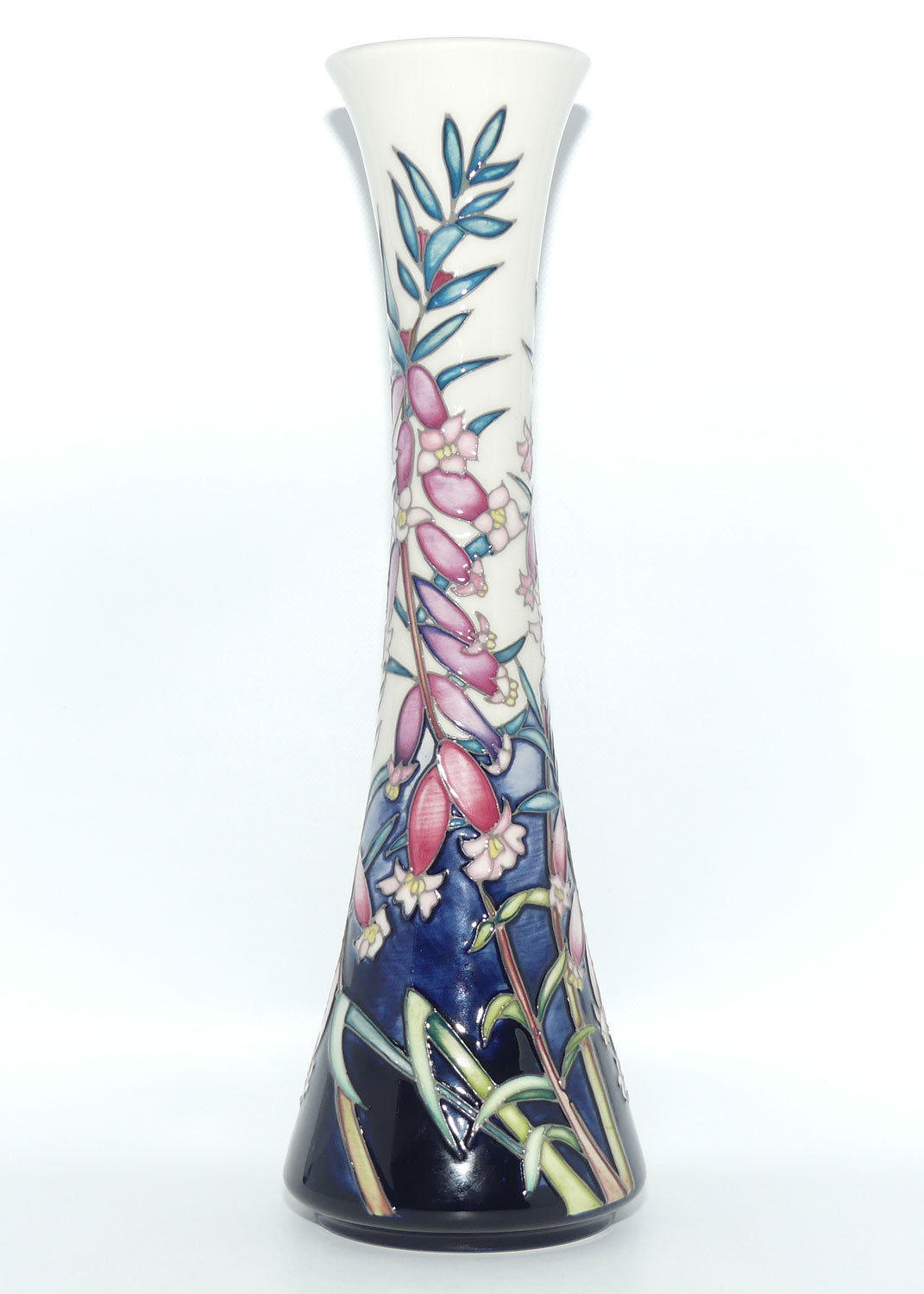 Moorcroft Pottery Vanguard 365/12 vase TRIAL | Spirit of Australia