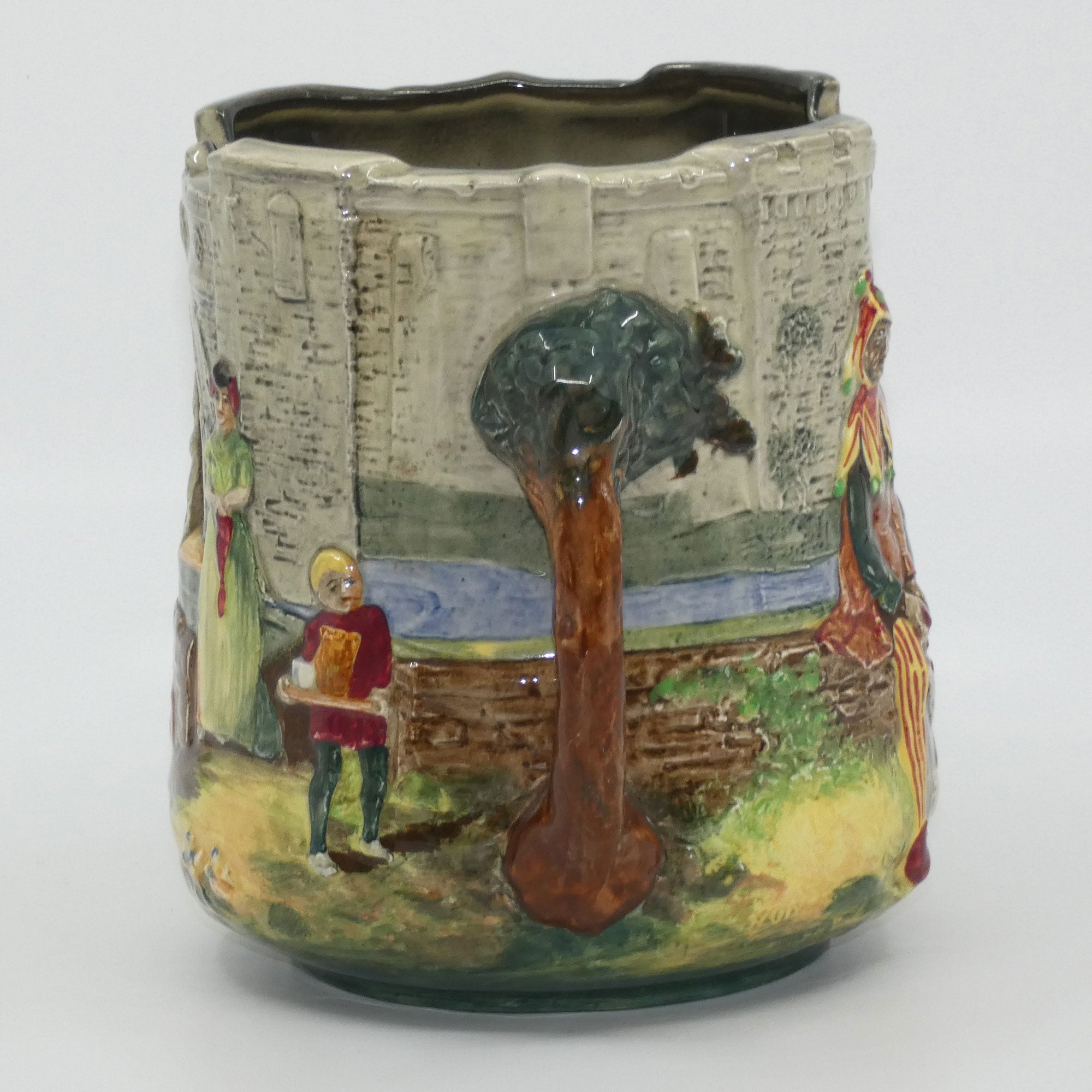 royal-doulton-the-wandering-minstrel-loving-cup
