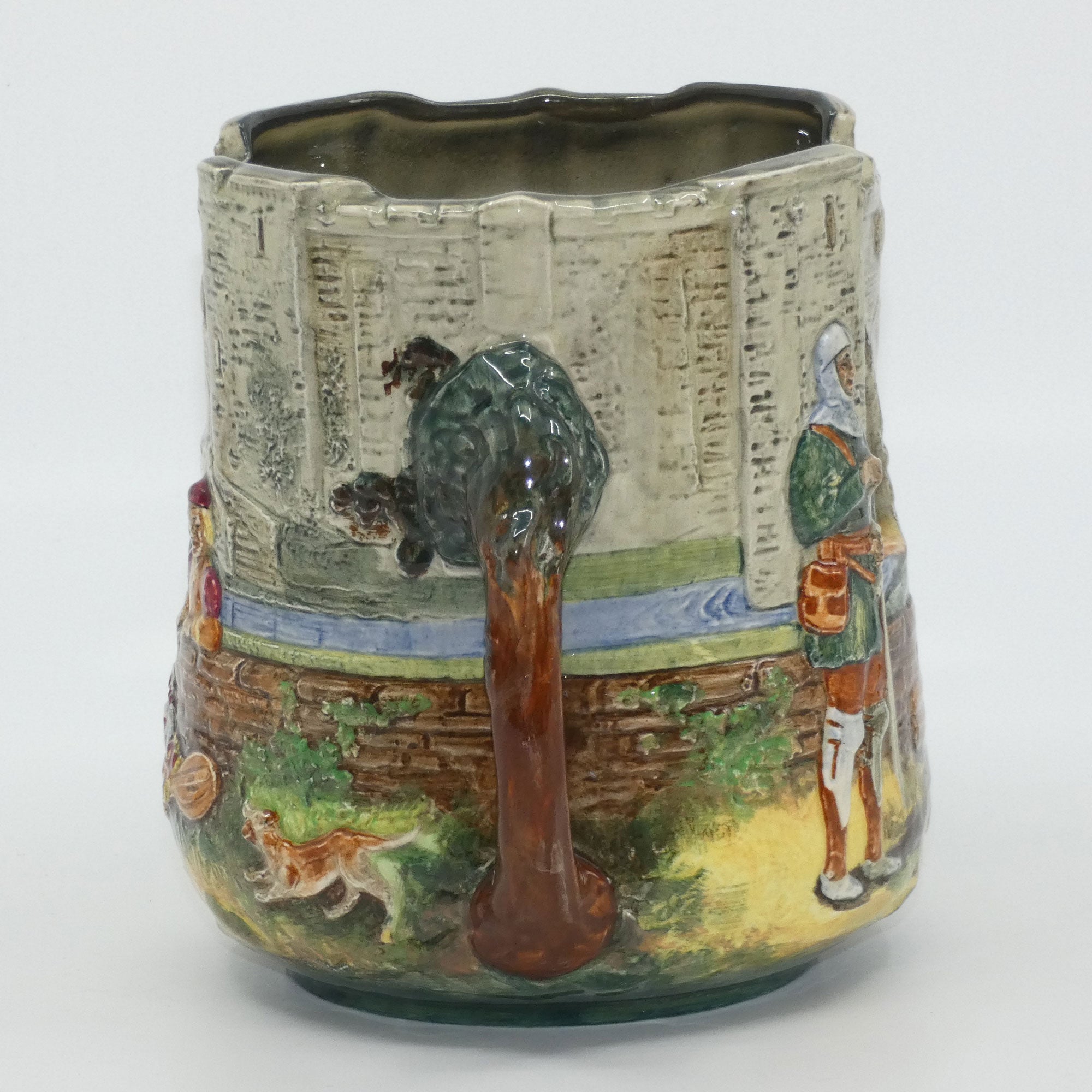 royal-doulton-the-wandering-minstrel-loving-cup