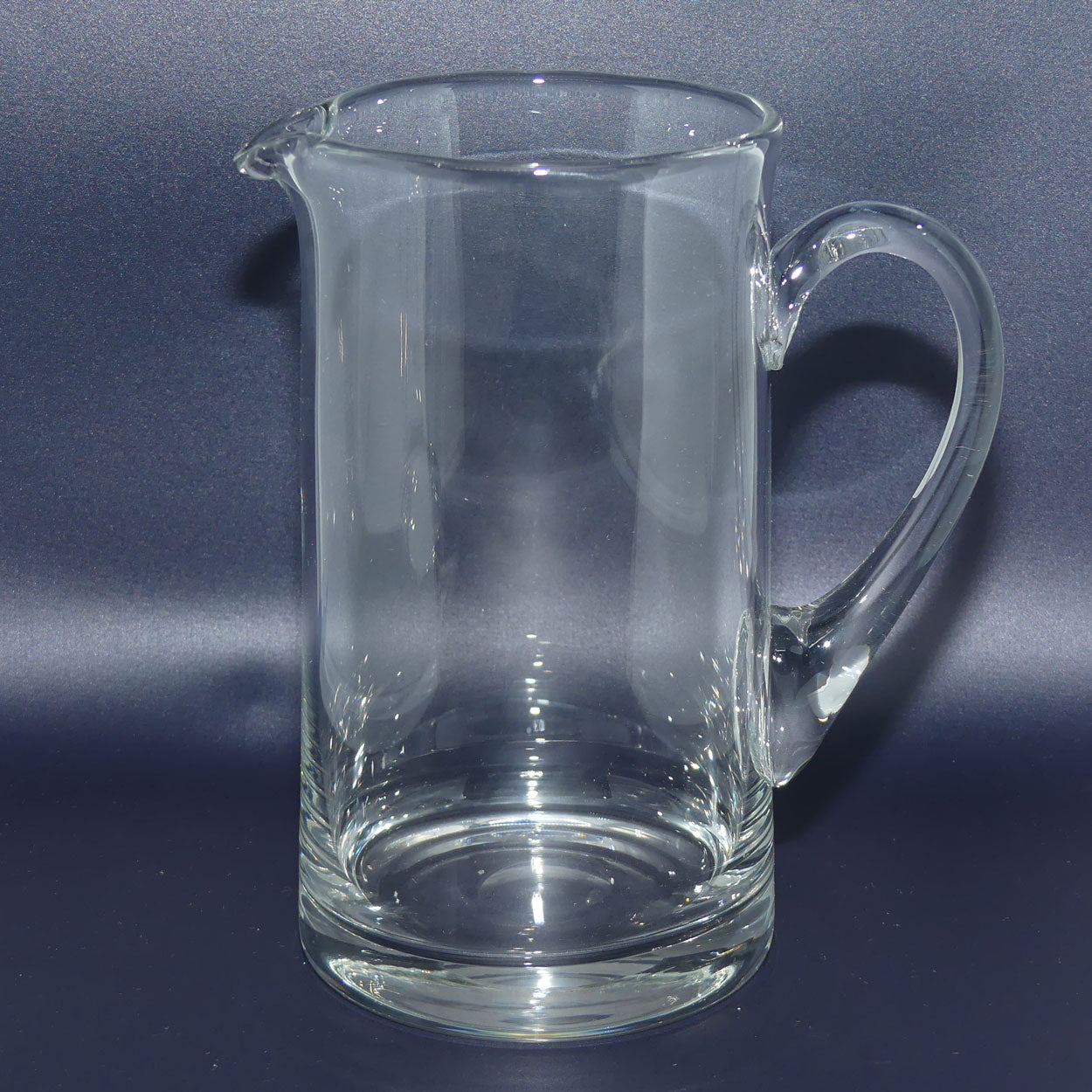 Vintage Dartington Crystal | Frank Thrower design | Large Water Jug