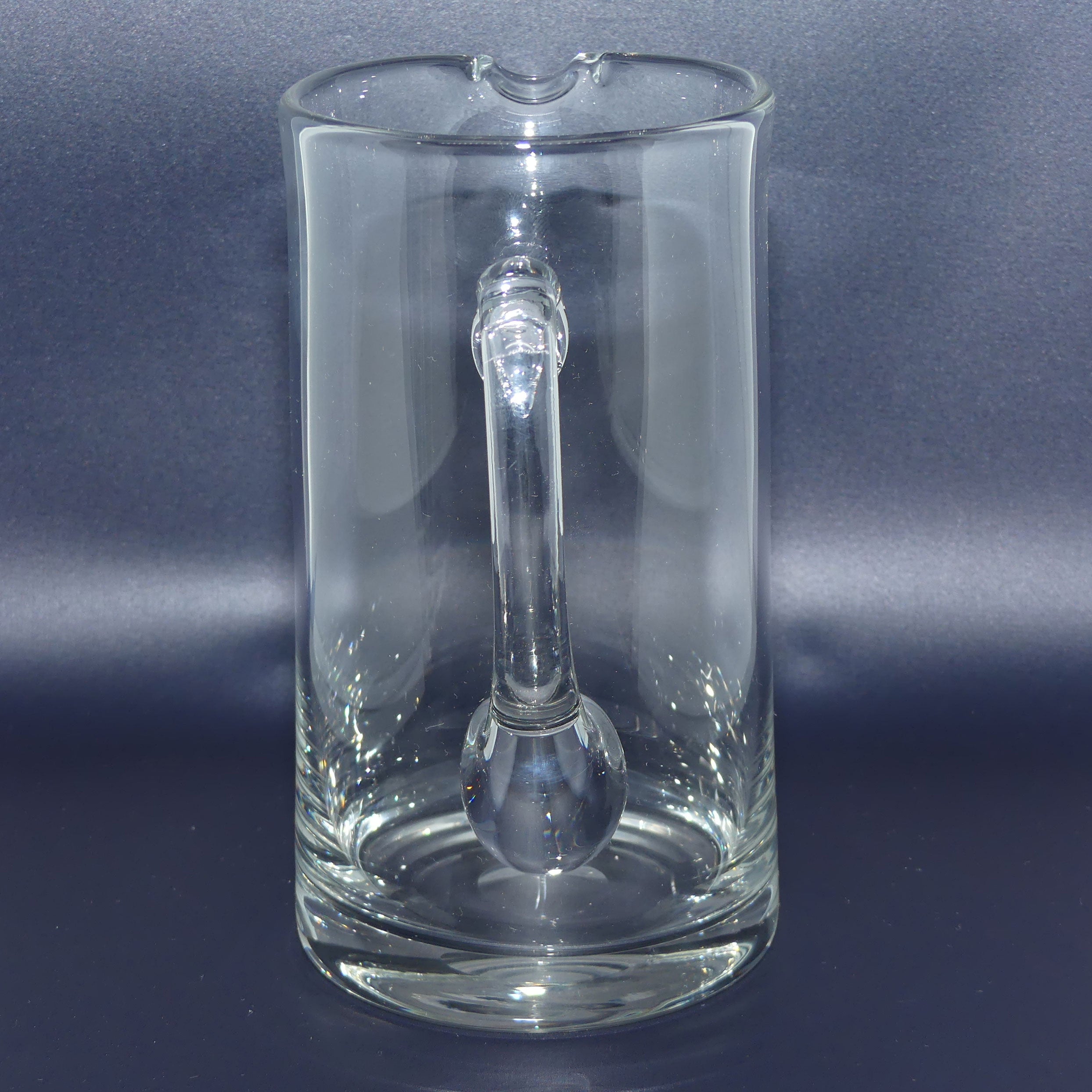 Vintage Dartington Crystal | Frank Thrower design | Large Water Jug