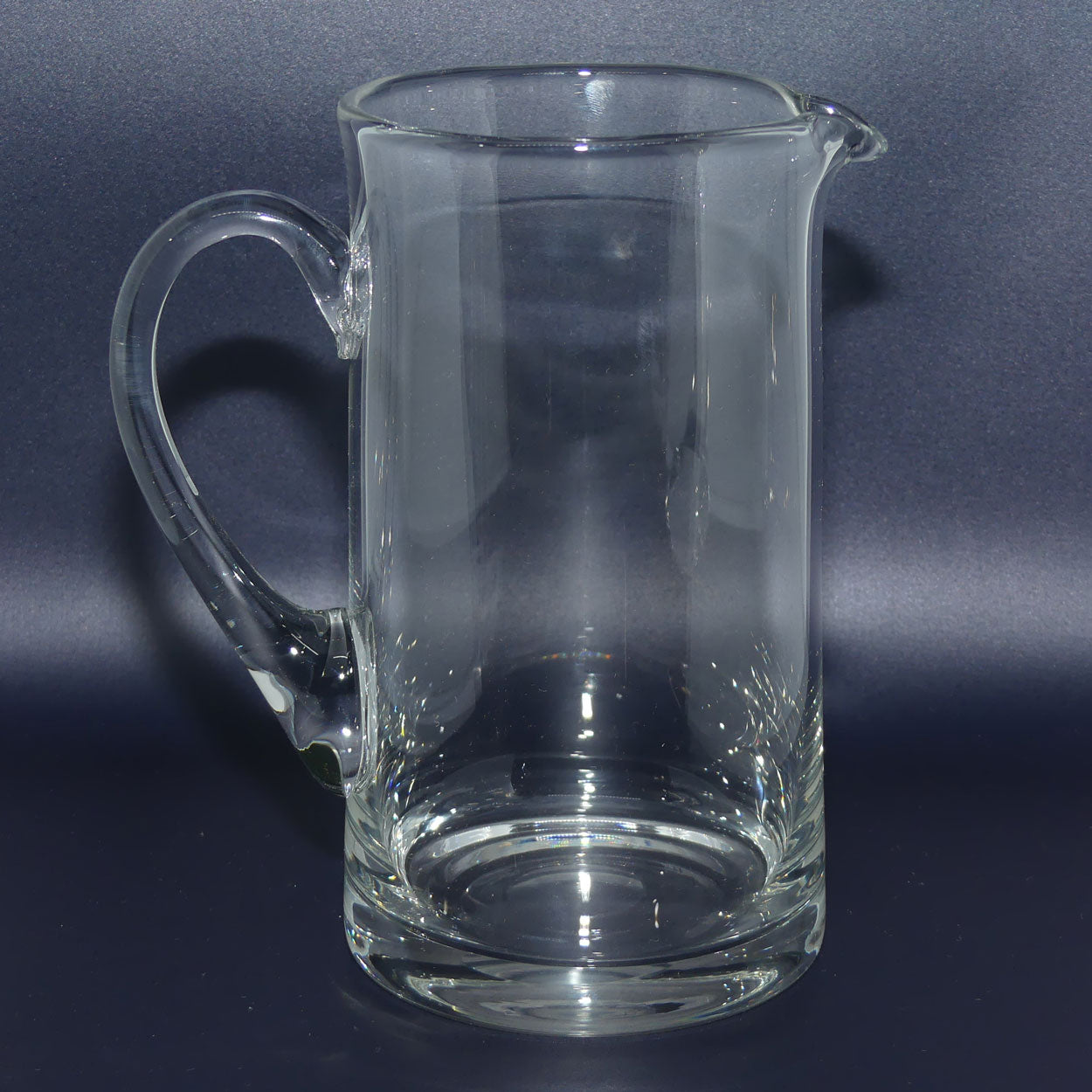 Vintage Dartington Crystal | Frank Thrower design | Large Water Jug