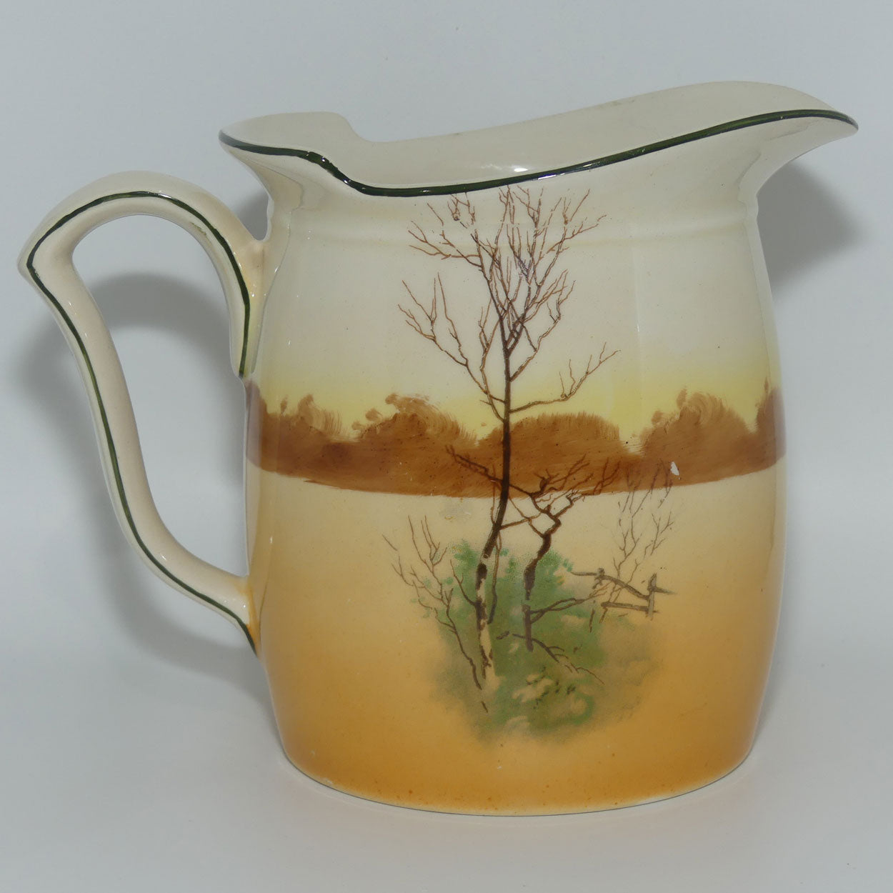 Royal Doulton Coaching Days Westcott shape jug | Large