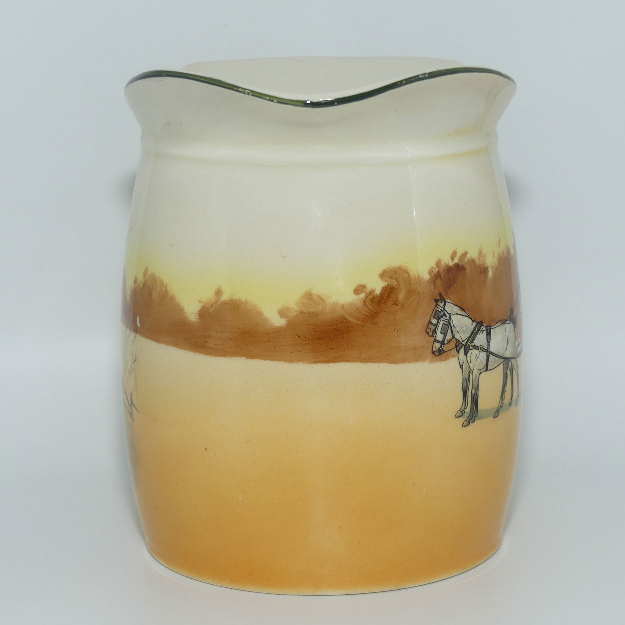 Royal Doulton Coaching Days Westcott shape jug | Large