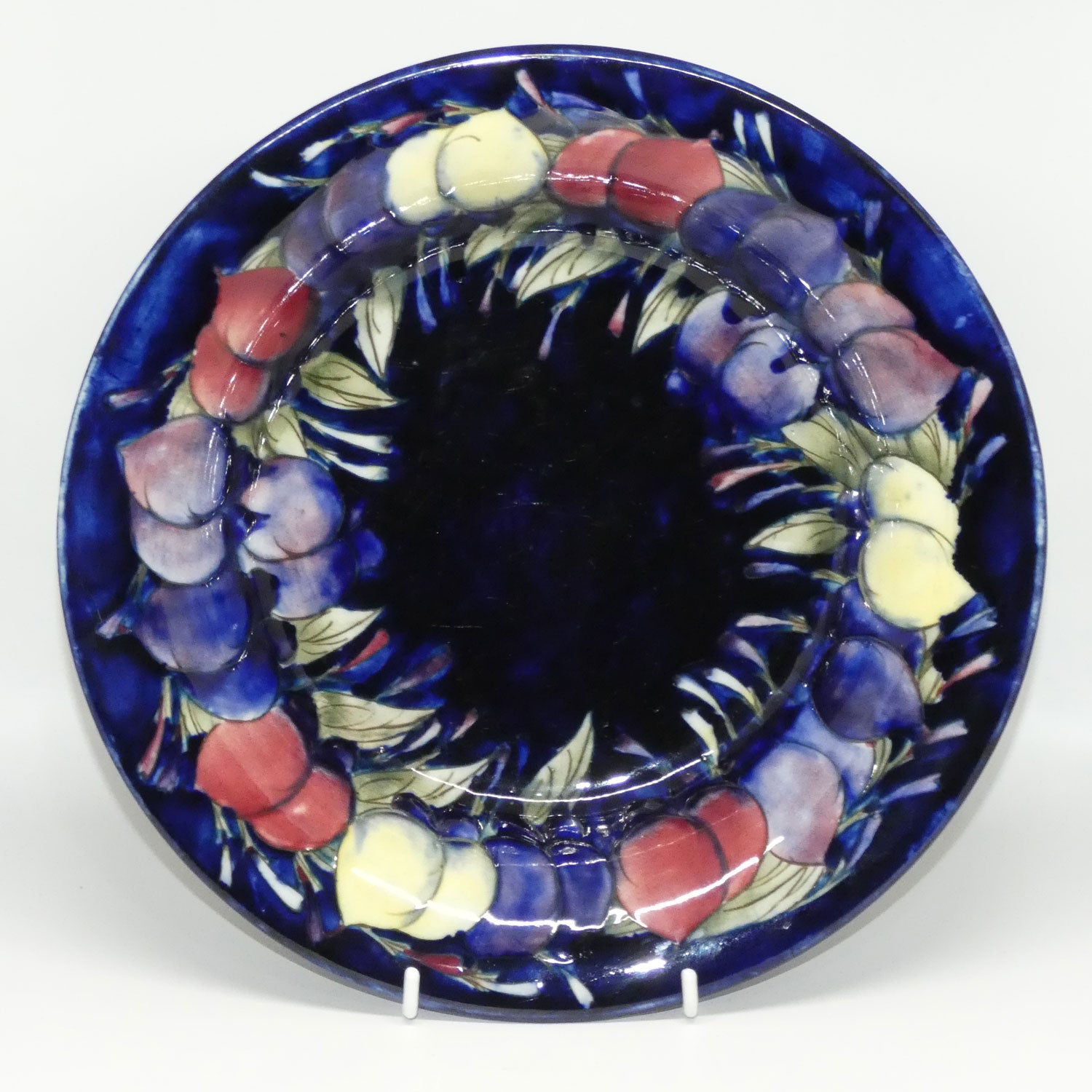 William Moorcroft Wisteria large flaired bowl