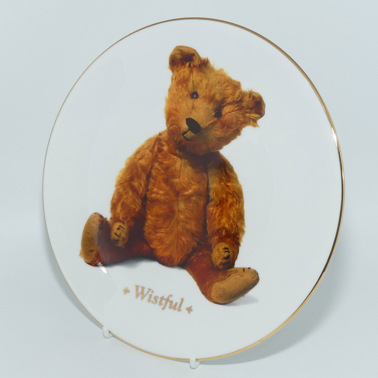 ワンダーデコール2013 YEAR PLATE (TEDDY BEAR) Royal Worcester Ultimate Teddy Bear Plate Collection plate | Wistful